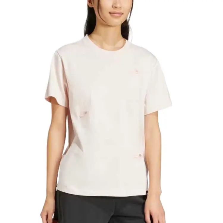 Adidas Regular T Shirt Women's Magic Quartz-1
