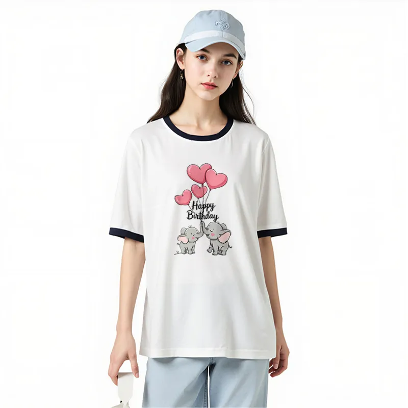 FAIRWHALE T Shirts Women's-2