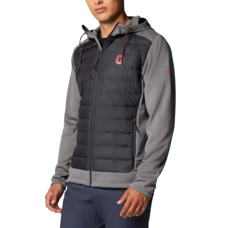 Columbia Out-Shield Jacket Men's City Gray-2