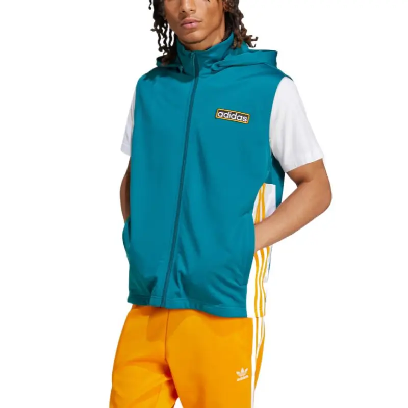 Adidas Tank Tops Men's Classic Blue-green-1