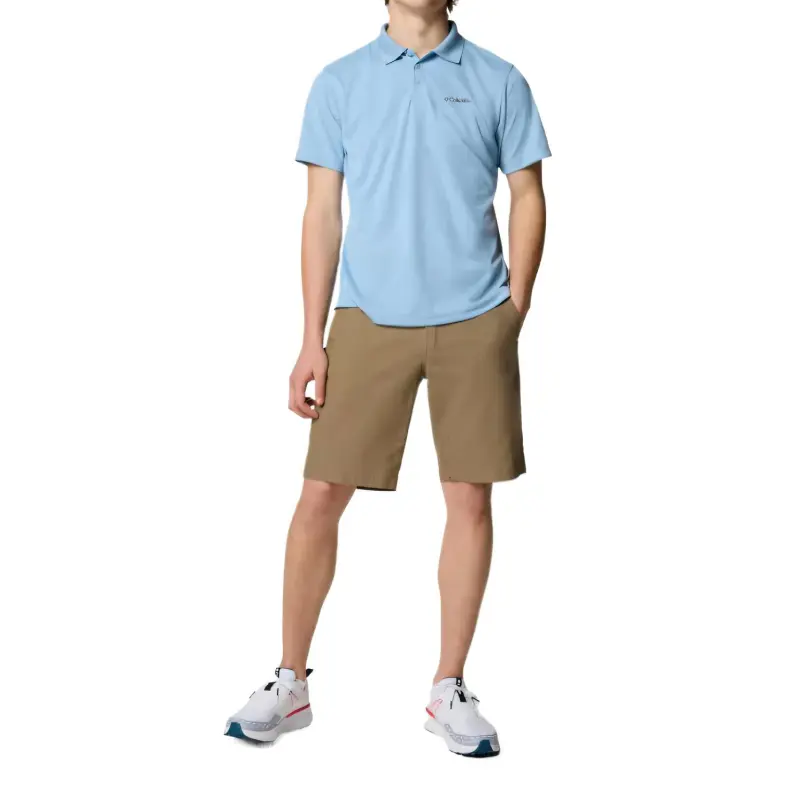 Columbia Utilizer Polo Shirt Men's Blue-3