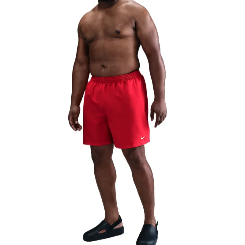 Nike Swimming Shorts Men Red-2