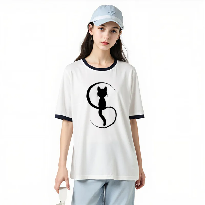 FAIRWHALE T Shirts Women's-2