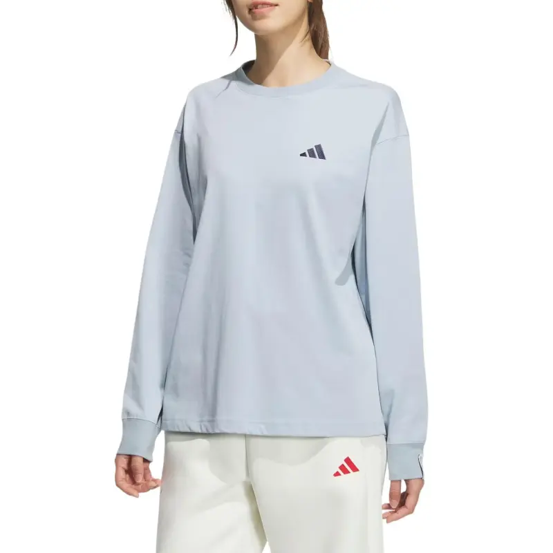 Adidas ESSENTIALS T Shirt Women's Magical Blue-1