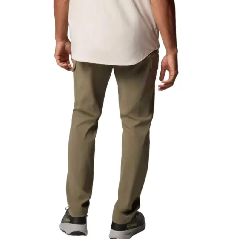Columbia Tech Trail Cargo Pants Men's Stone Green-2