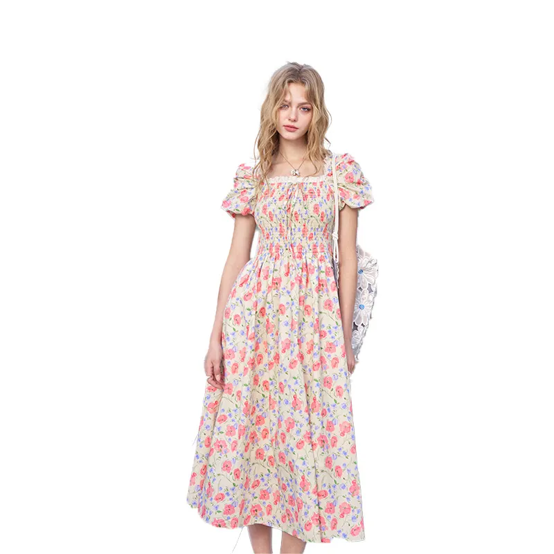 ELF SACK Short Sleeved Dress Women's-5