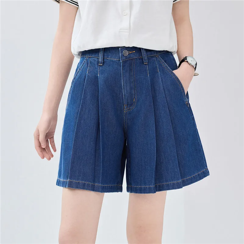 UNIQLO Denim Shorts Women's-3