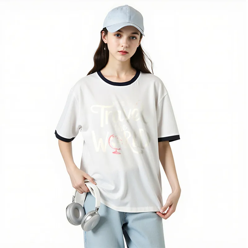 FAIRWHALE T Shirts Women's-3