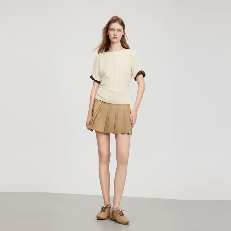 ELLE Casual Short Skirts Women's-6