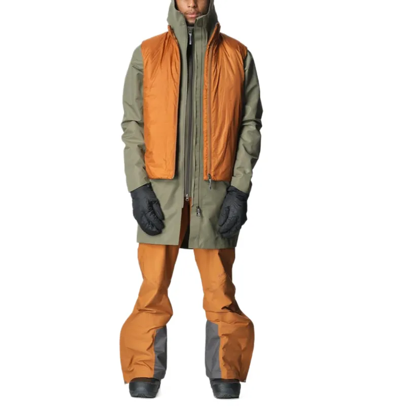 Houdini Ms Dunfri Vest Men's Rusty Brown-4