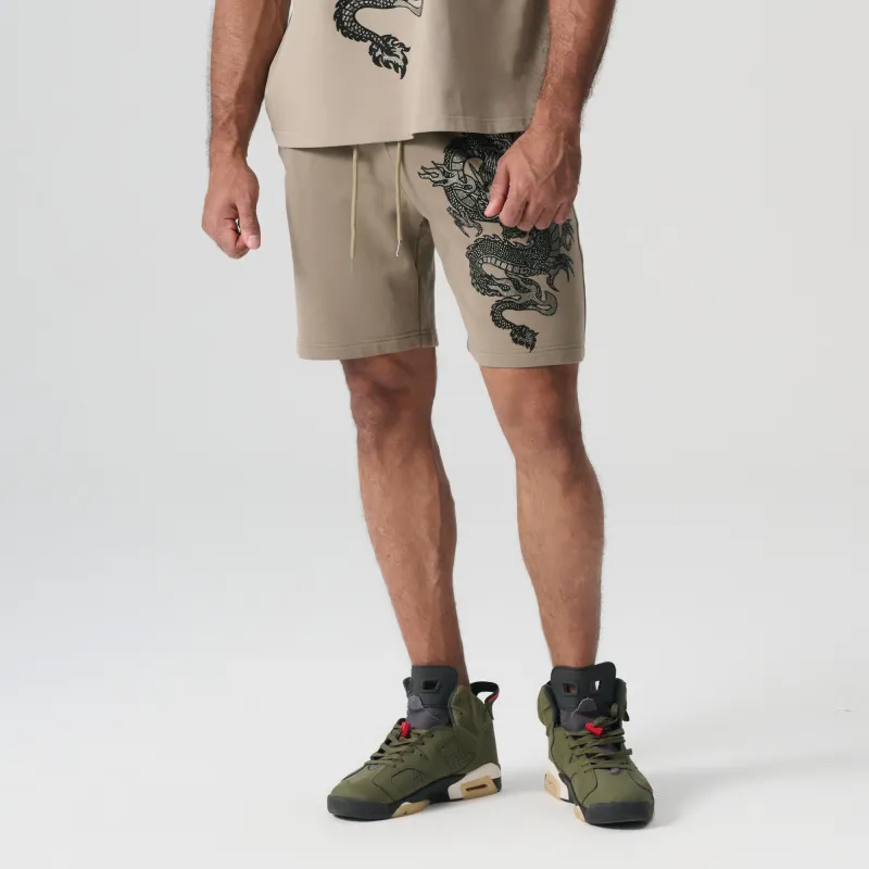 TCH Casual Shorts Unisex Khaki-3