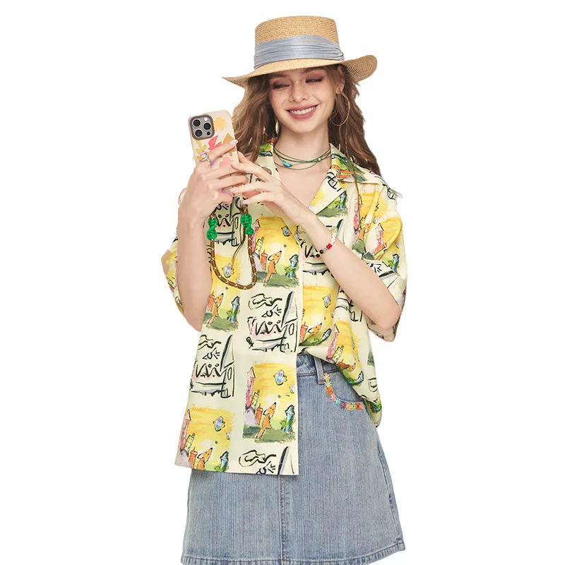 ELF SACK Shirts Women's-1