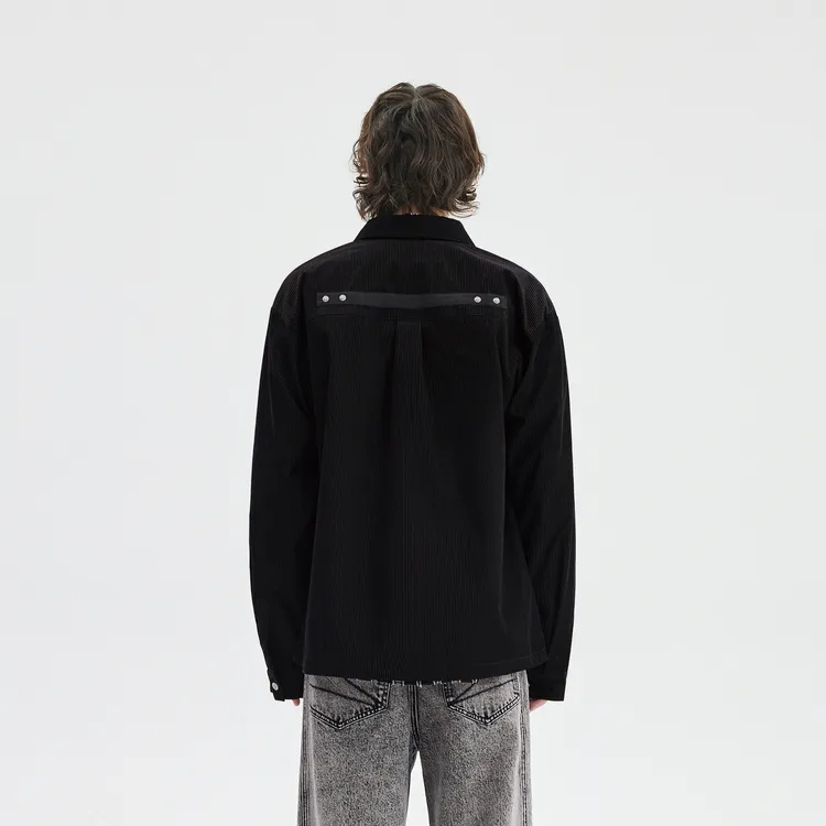 INXX Jackets Coats Unisex Black-2