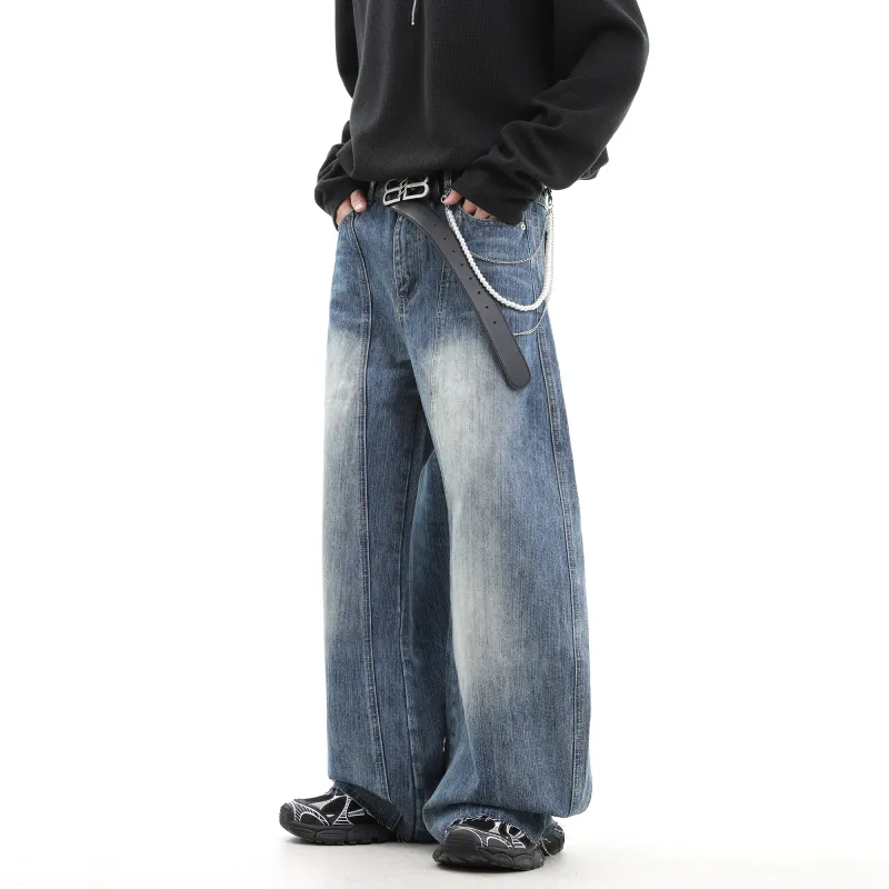 CUWU Jeans Unisex Denim Blue-4