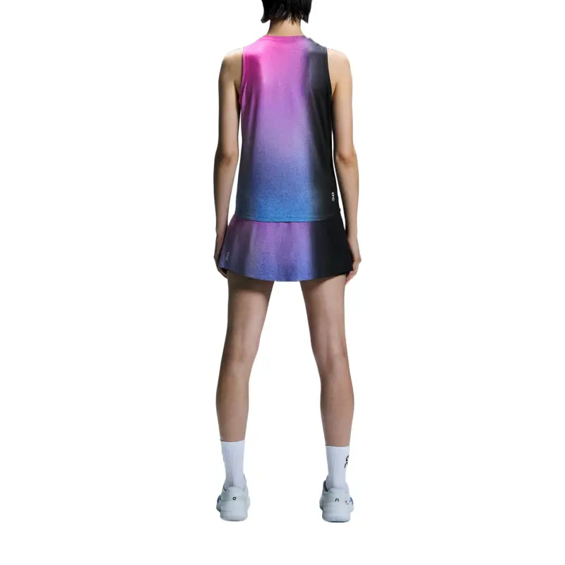 On Court Tennis Bottom Women's Black/Pink-2