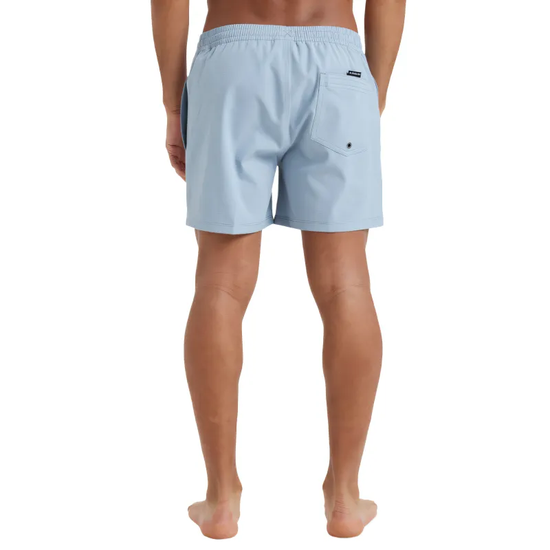 Quiksilver Everyday Flex Volley Beach Shorts Men's Light Blue-3