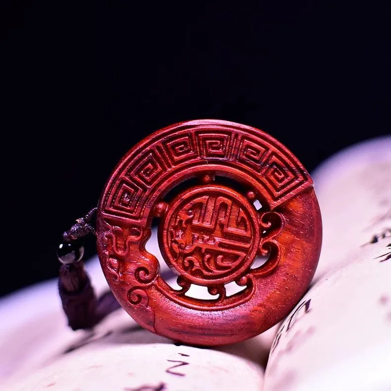 WUDE Precious Wood Pendants Unisex-2