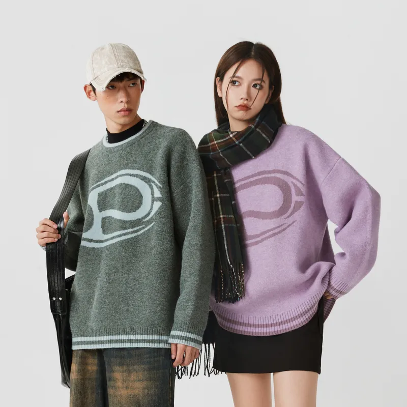 PCLP AW23 Party & Life Series Sweaters Unisex-8