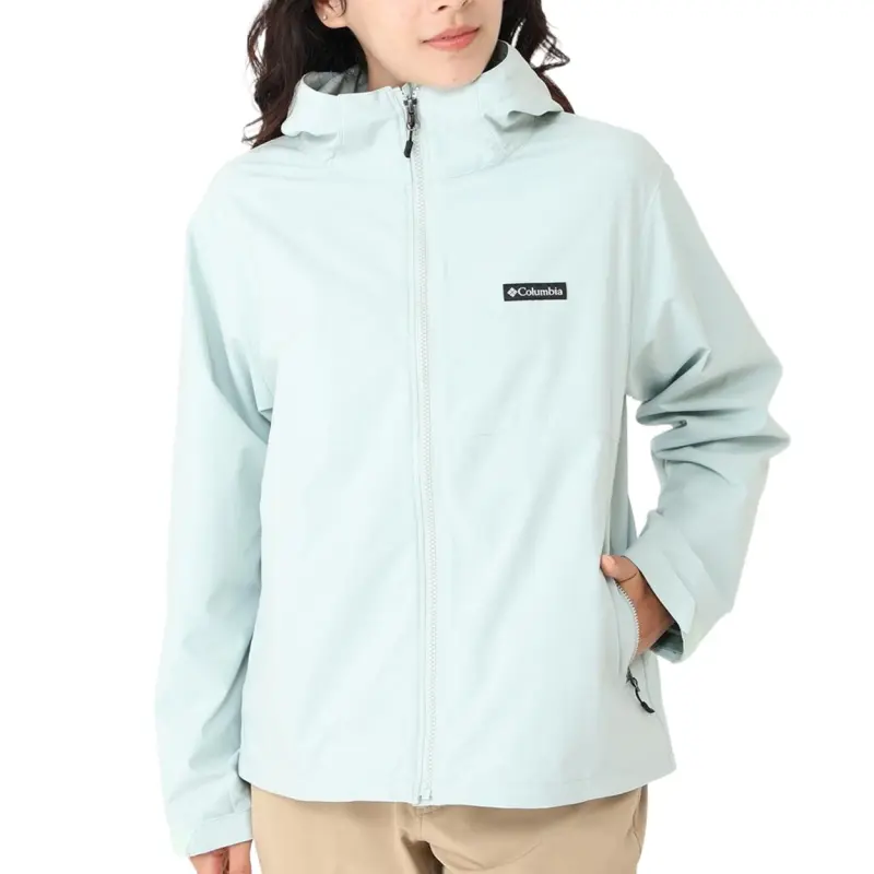 Columbia Blind Brush Prime Flex Omni Shield Omni Shade Jackets Coats Women's Green-2