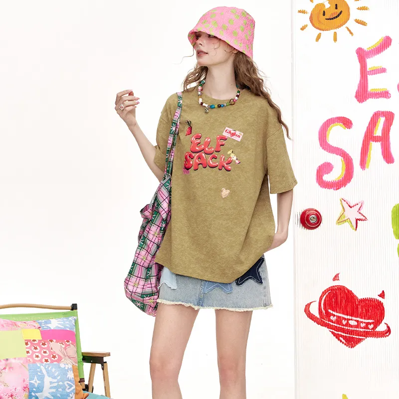 ELF SACK T Shirts Women's-3