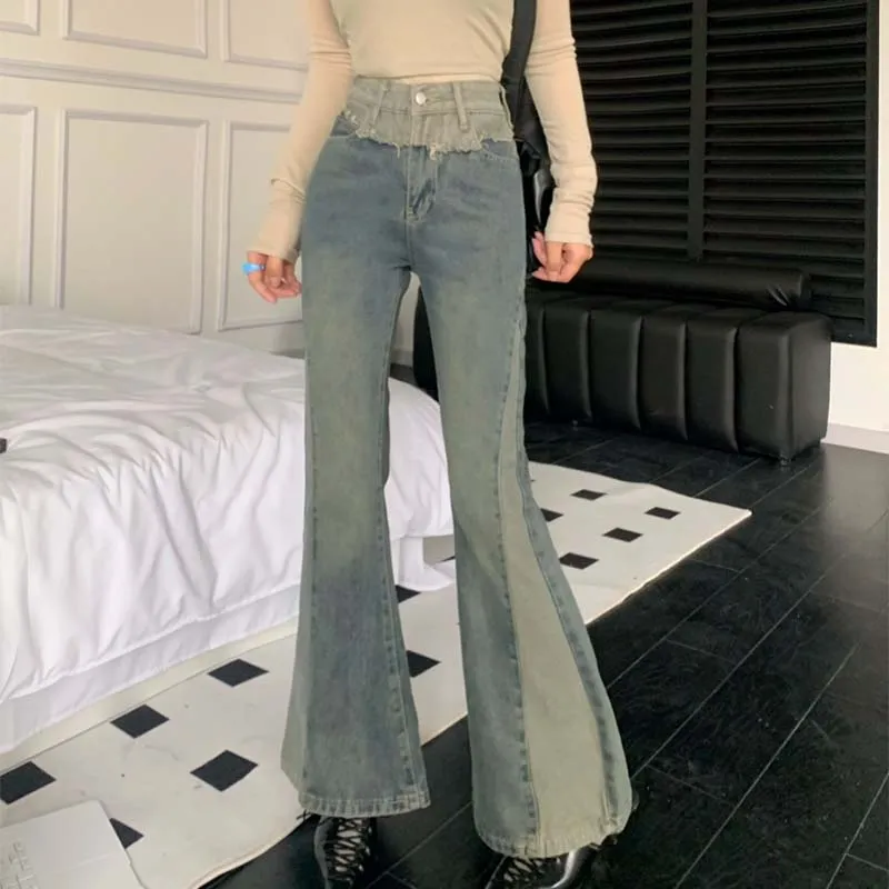 Kele Coco Jeans Unisex Vintage Blue-3