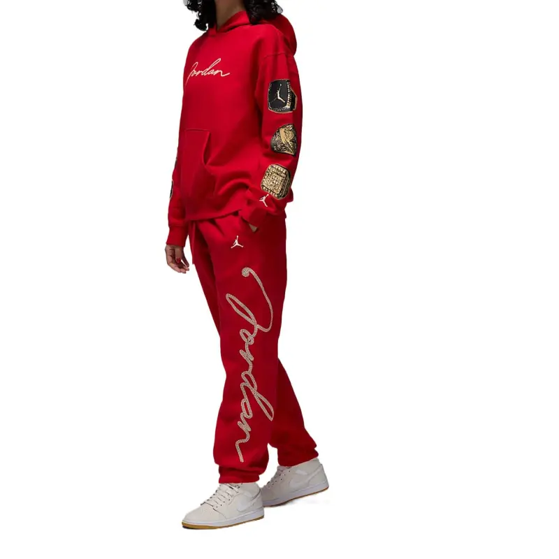 Jordan Brooklyn Fleece Women's Graphic Pants-3