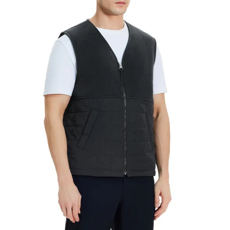 AIGLE FW/AW24 POLARTEC CLASSIC Vest Men's-3