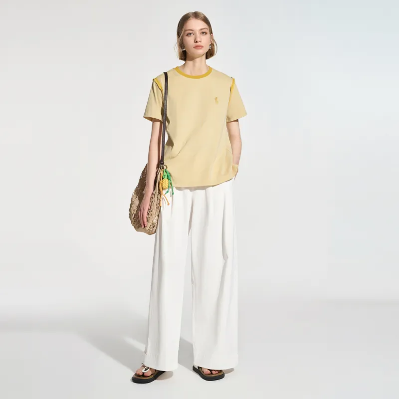 Bethine ['Pineapple' Calm And Unperturbed] T Shirt Women's-12