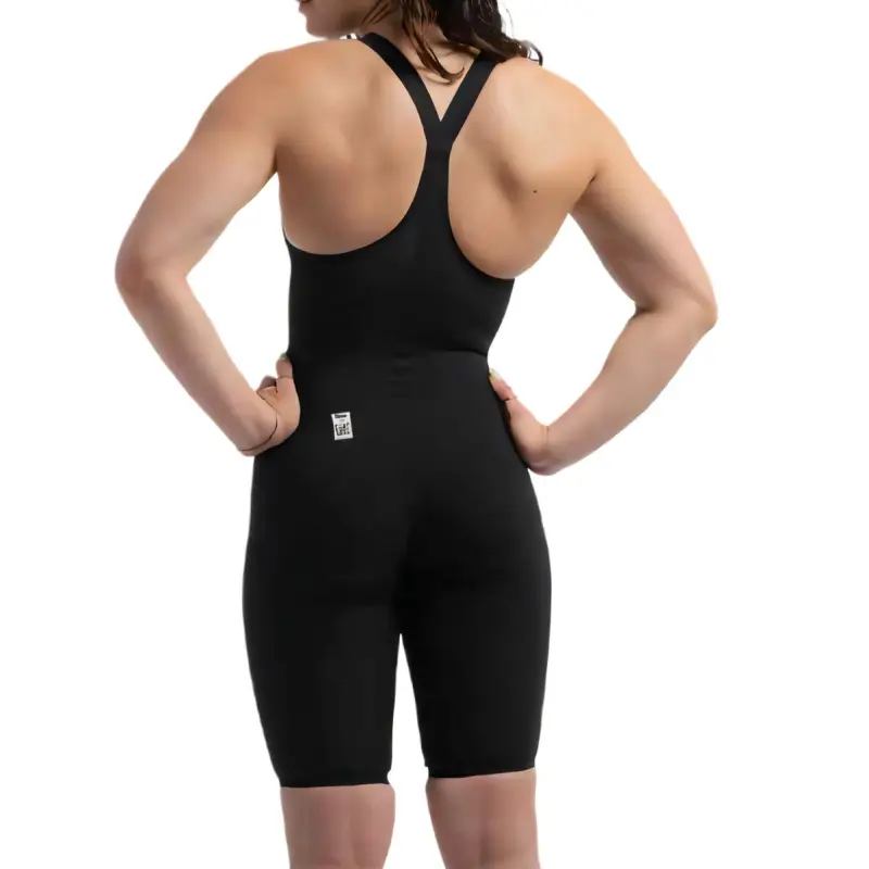 Speedo Women's Fastskin LZR Valor 2.0 Closedback Kneeskin Black One piece Swimsuit Women's-3