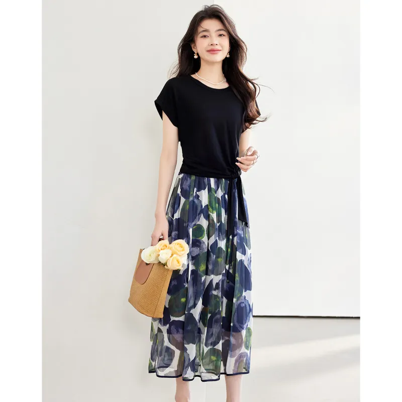Like The Age Of Water Summer Skirt Set Women's-2