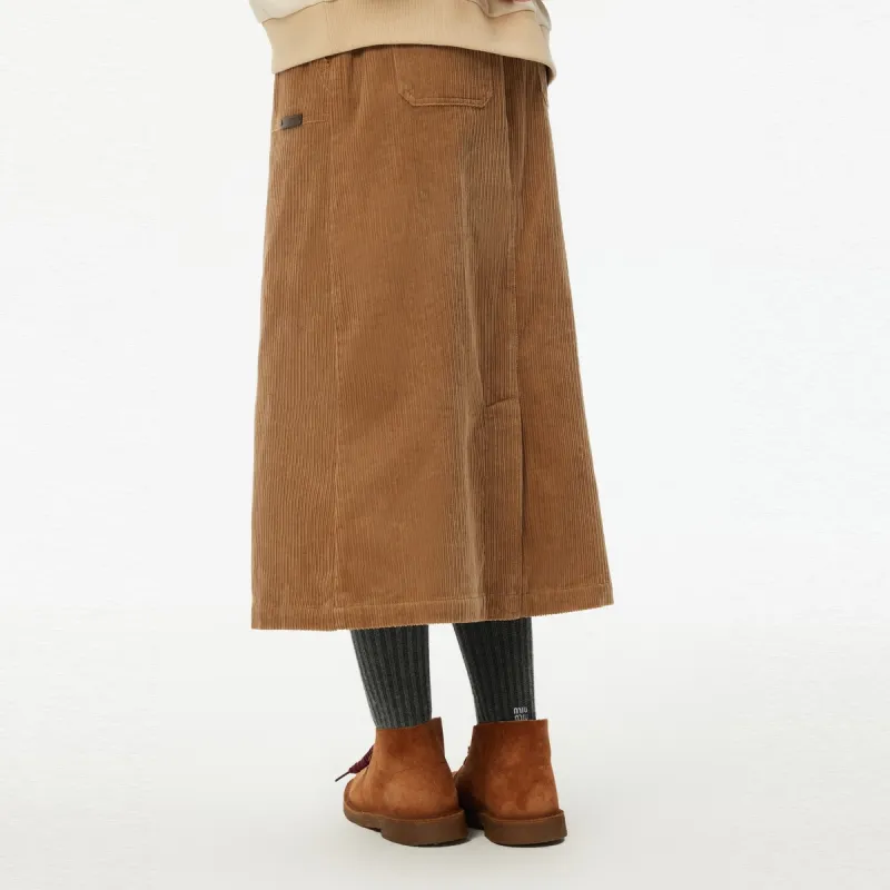 Teenie Weenie Casual Short Skirts Women's Brown-1