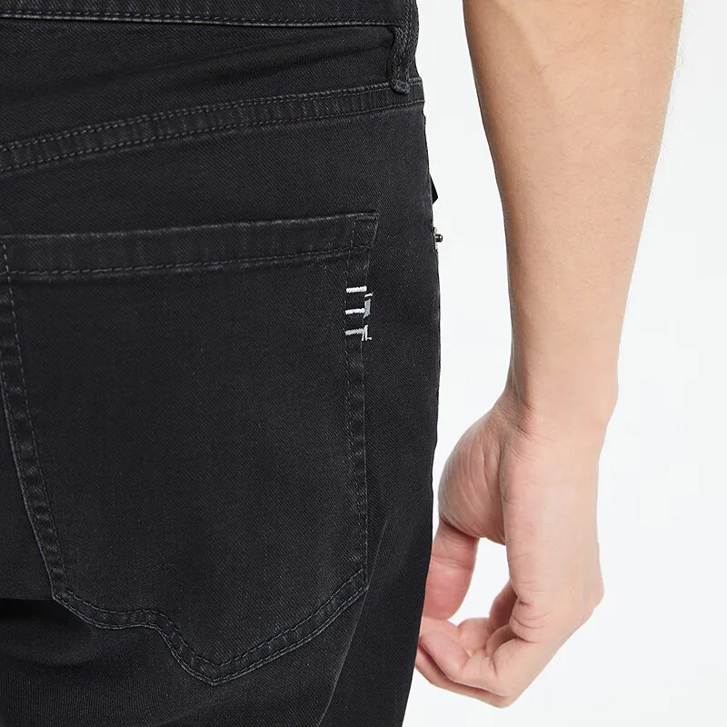 LESS IS MORE Jeans Men Black-3