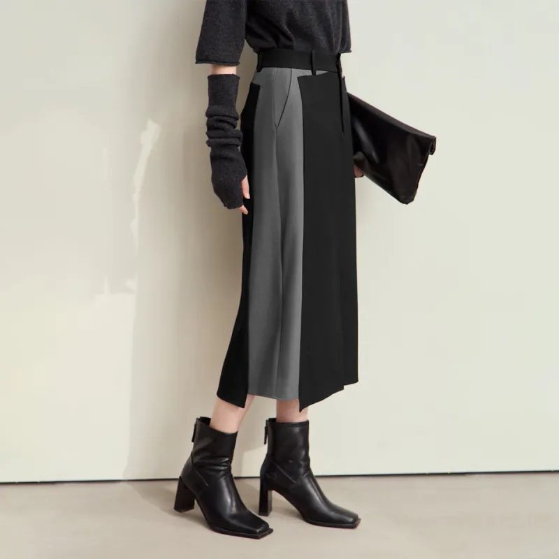 AMII Casual Long Skirts Women's-8