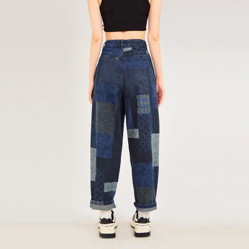 MUGUOGUOMU Jeans Women's Blue-2