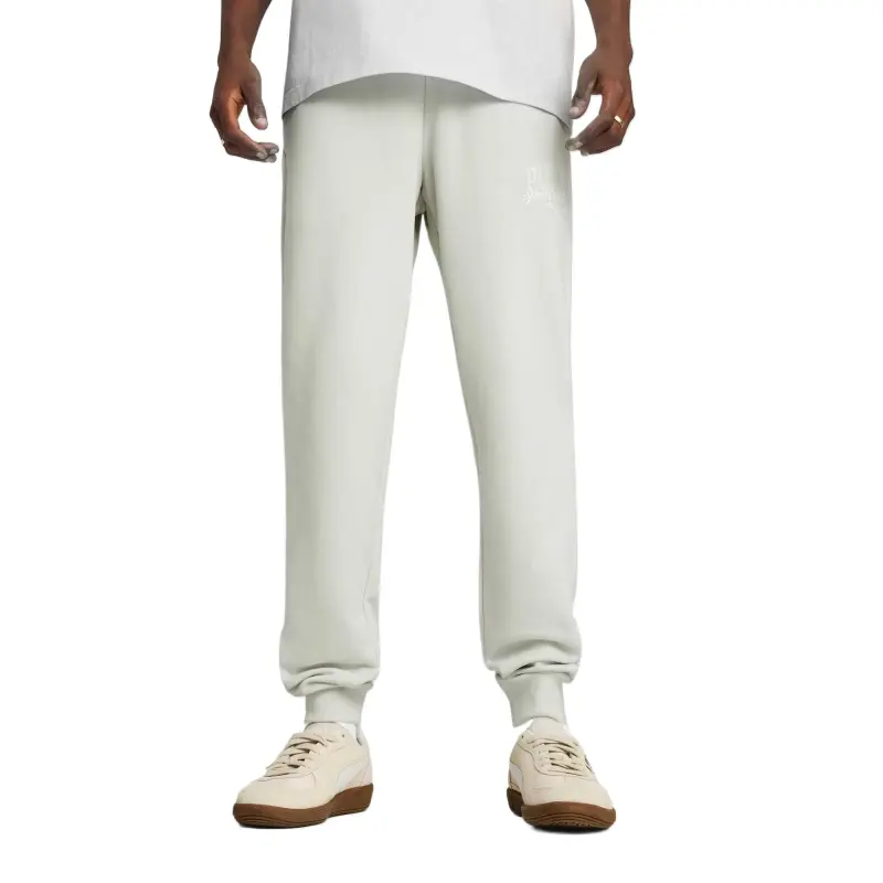 PUMA Casual Pants Men's Snow White-2