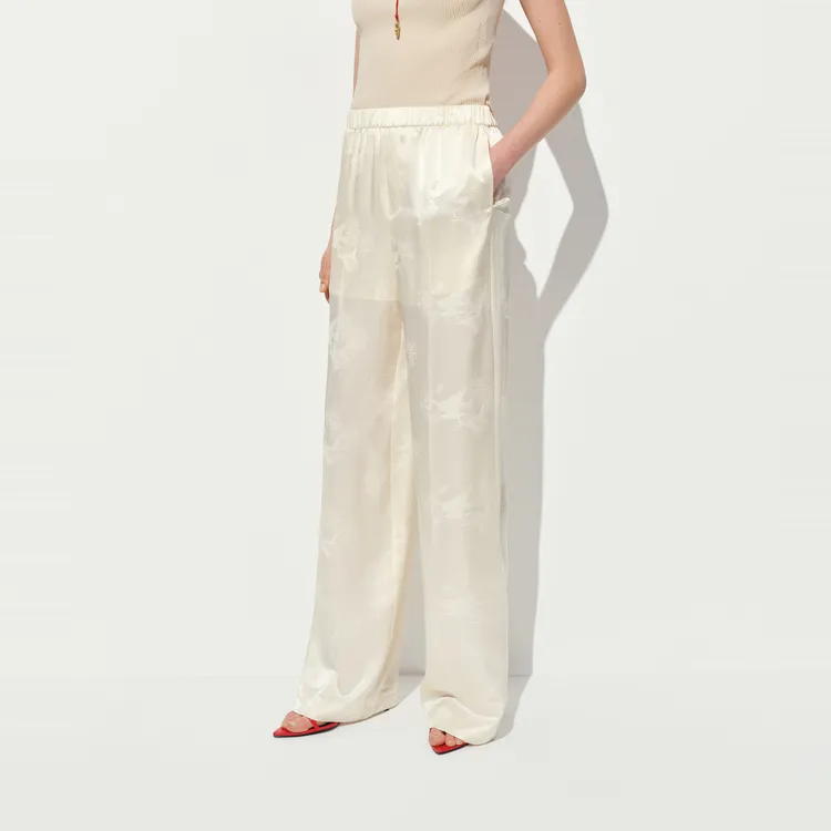 MOCO Casual Pants Women's Sunset White-4