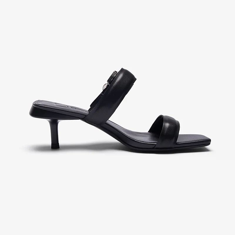 Le Saunda Rubber Sole Slip Resistant Slide Slippers Women's-11