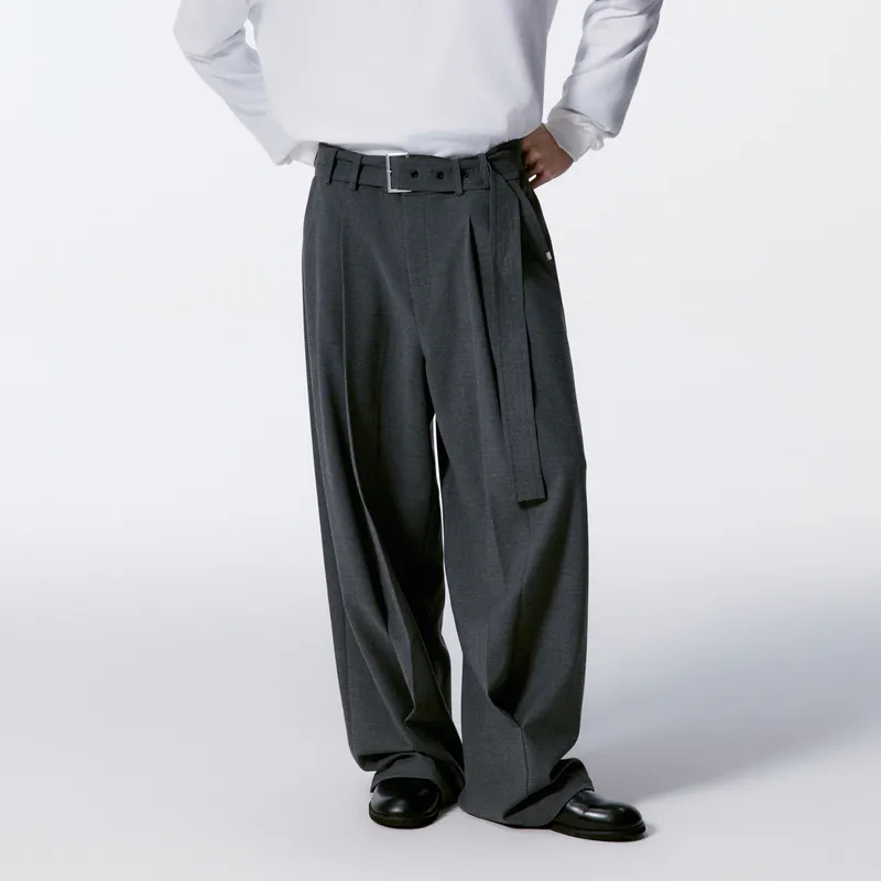 GXG Casual Pants Men's Medium Gray-4