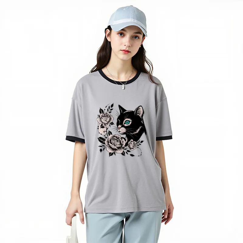FAIRWHALE T Shirts Women's-22
