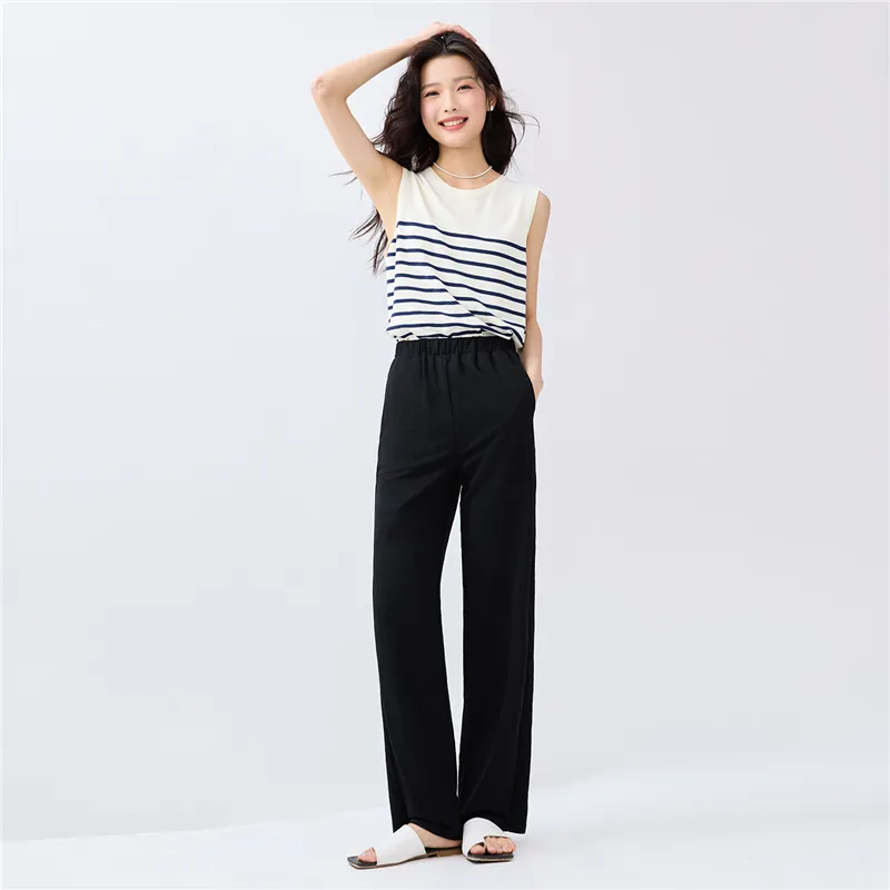 UNIQLO Knitted Sweatpants Women's-5