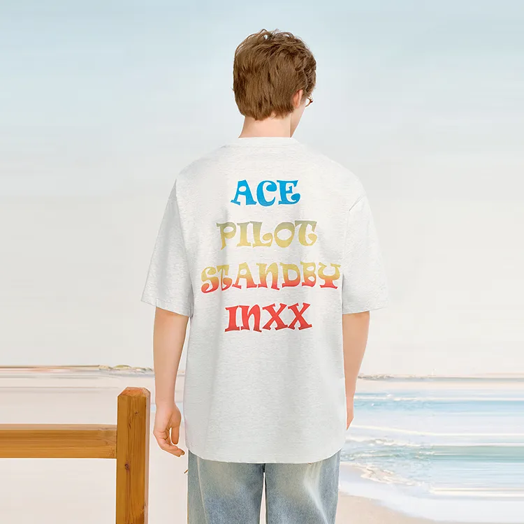 INXX T Shirt Unisex Heather Gray-6