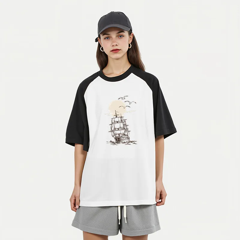 FAIRWHALE T Shirts Women's-6
