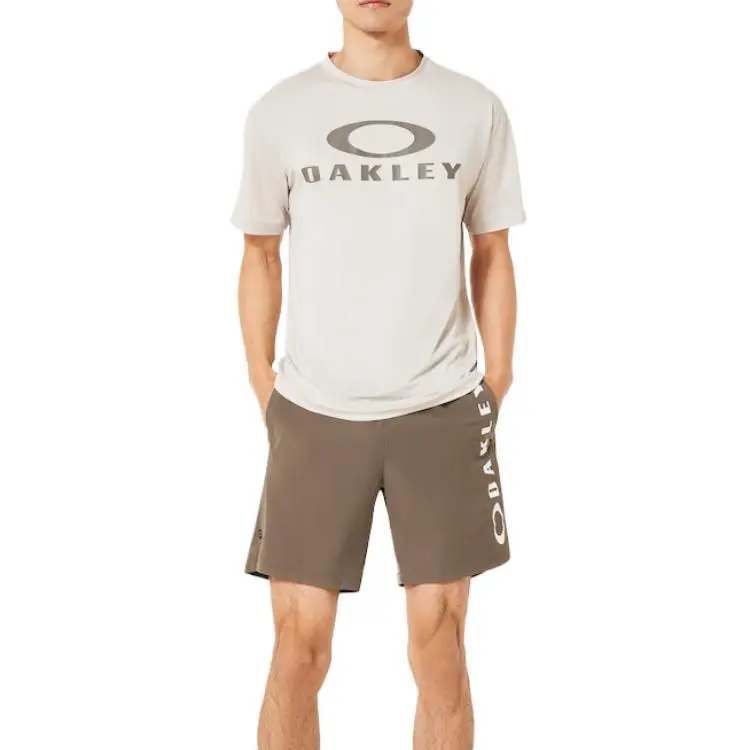 Oakley T Shirts Men Beige-3