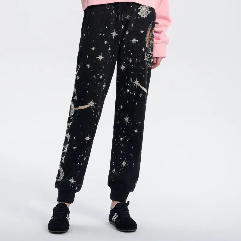 TCH Casual Pants Unisex Black-4