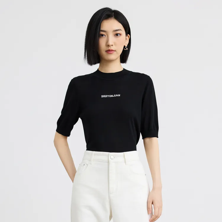 SHUIYUNJIAN Knitwear Women's Black-3