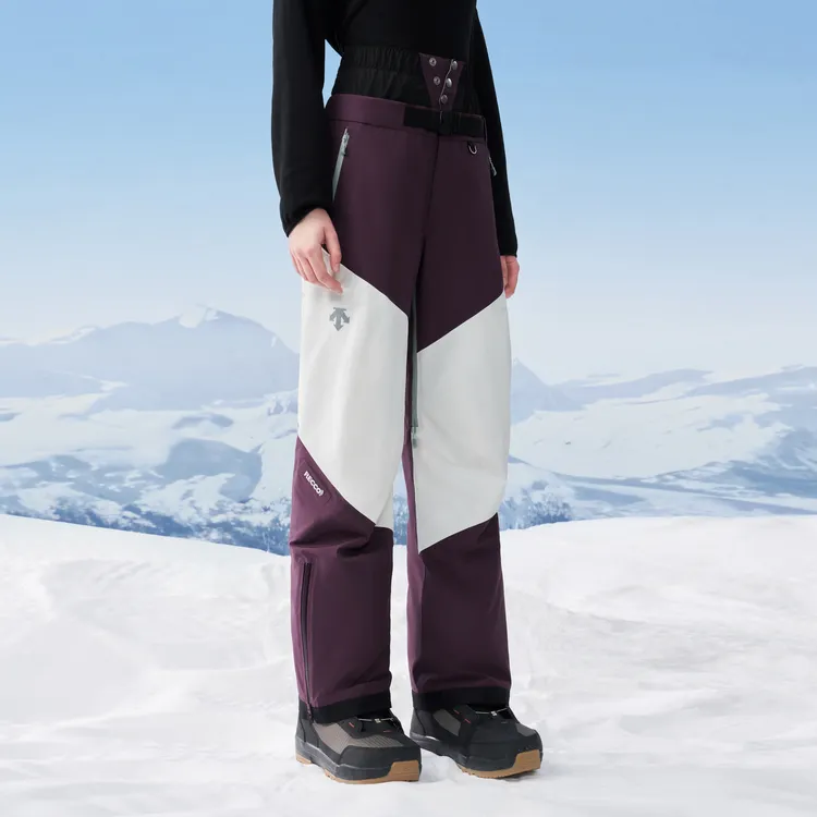 DESCENTE SNOWBOARD Series Ski Pants Unisex-1