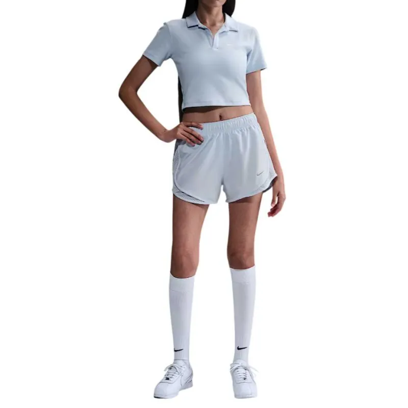 Nike Sportswear Essentials Series Polo Shirt Women's Blue-3