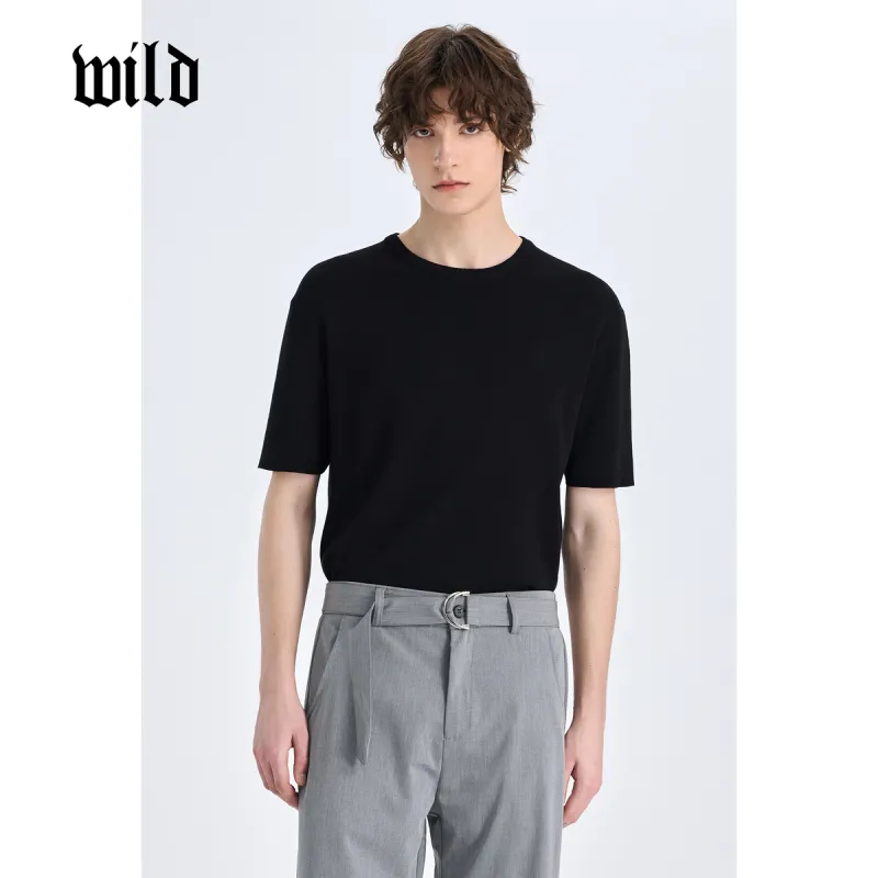 WILD LEADER T Shirts Unisex-4
