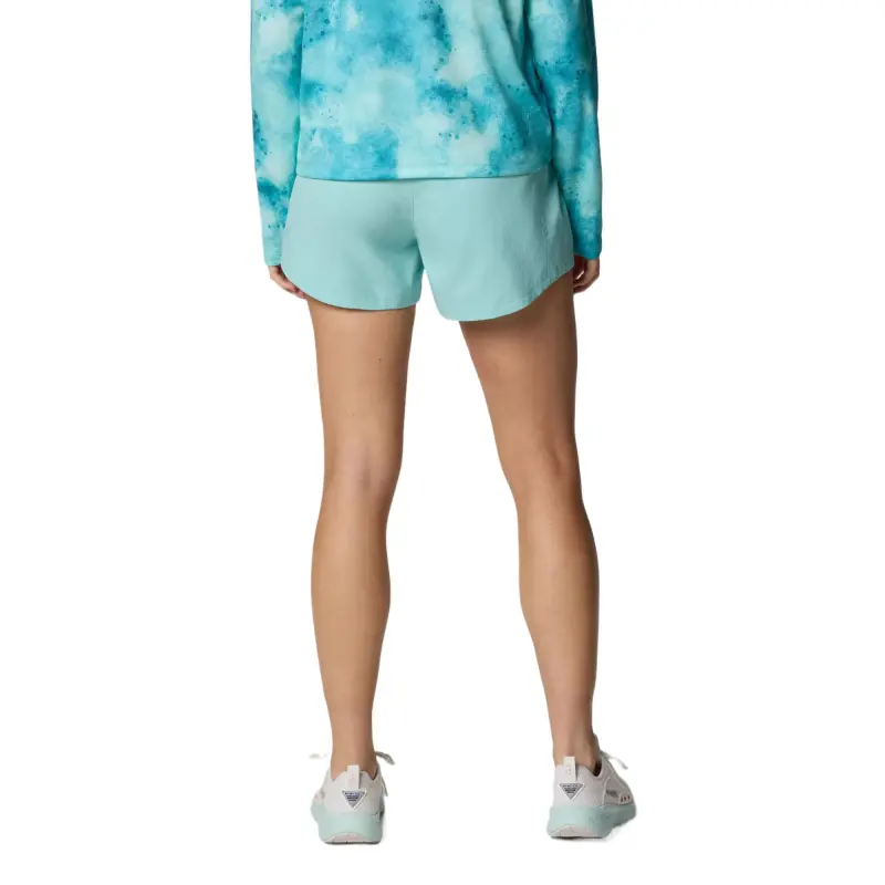 Columbia PFG Tamiami Casual Shorts Women's Blue-1