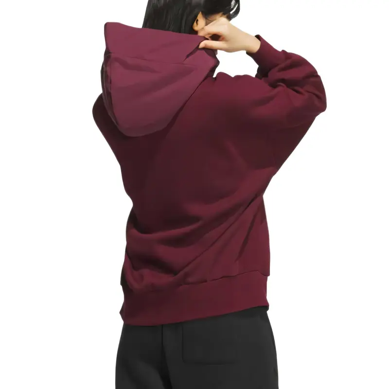 Adidas Sweatshirt Women's Burgundy-1